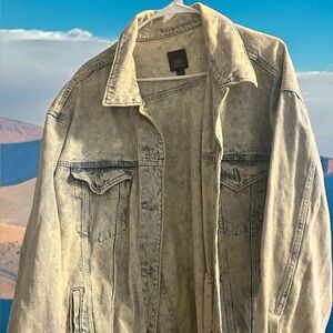 Wild Fable Light Blue Denim Jacket